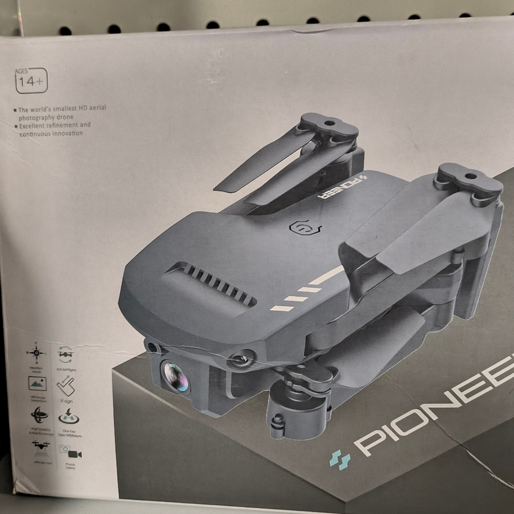 Pioneer HD Drone - Gray